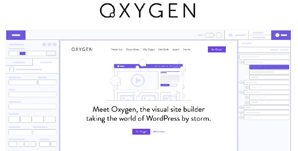 Oxygen - 可视化网站构建器WordPress插件