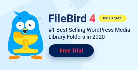 FileBird – 媒体文件管理WordPress插件